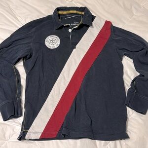 Vintage Nautica Jeans Long Sleeve Polo Quality